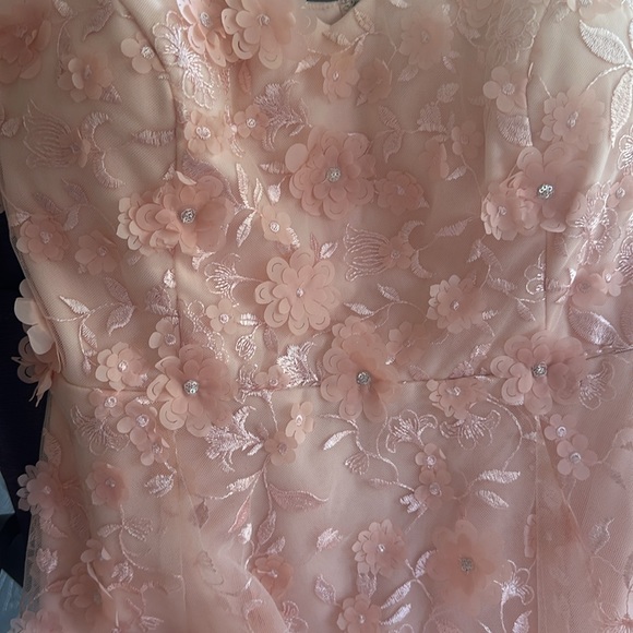 Teeze Me Light Pink Formal Dress - Picture 6 of 14